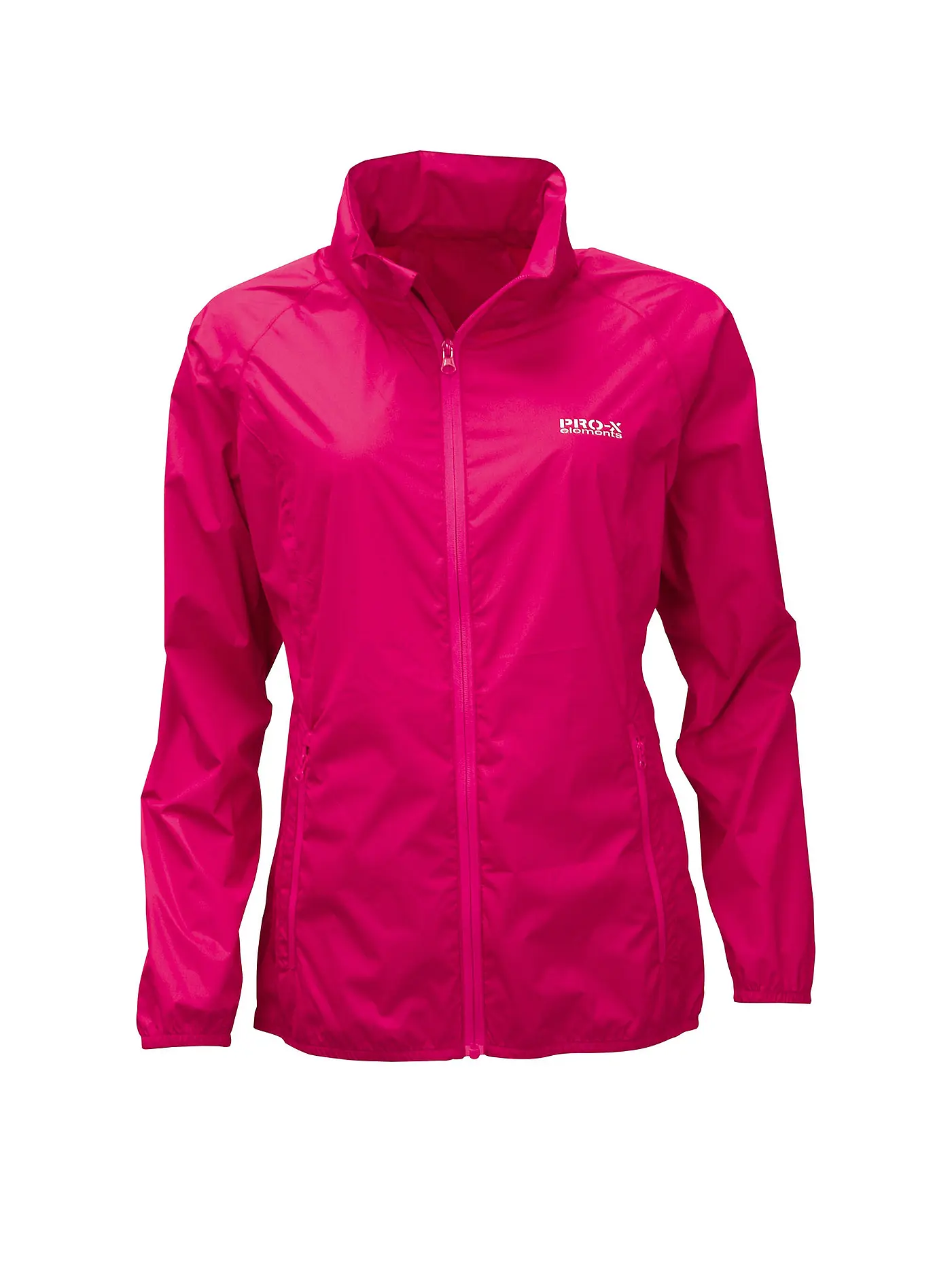 PRO-X ELEMENTS | Damen Regenjacke Packable | beere